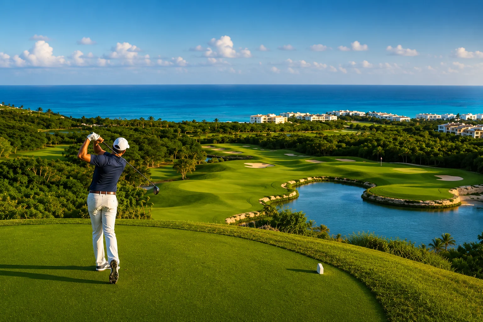 Mejores Campos de Golf de la Riviera Maya: Un Paraíso para el Inversionista y el Jugador Pro.