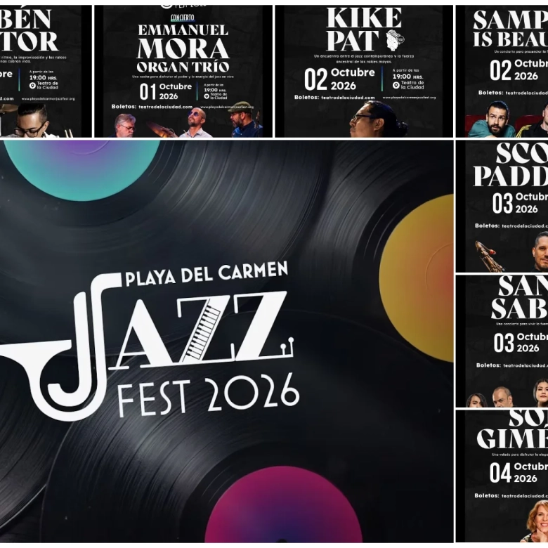 Playa del Carmen Jazz Fest 2026: Dates, Artists, and Everything You Need to Know