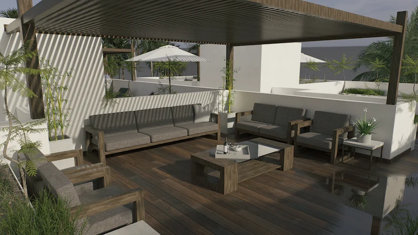 Nixal Residencial Cancun | 3 Bedroom Condos for Sale
