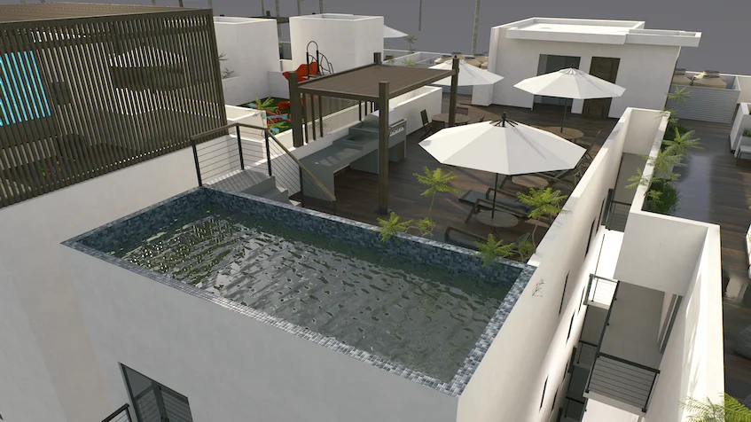 Nixal Residencial Cancun | 3 Bedroom Condos for Sale