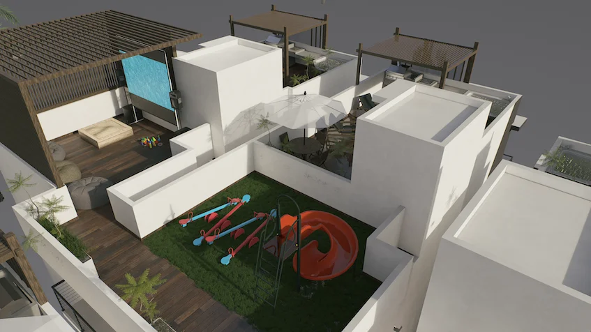Nixal Residencial Cancun | 3 Bedroom Condos for Sale