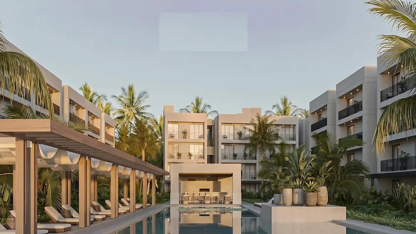 Playa Park Country Club Playa del Carmen | Maisons de 2 et 3 chambres à vendre