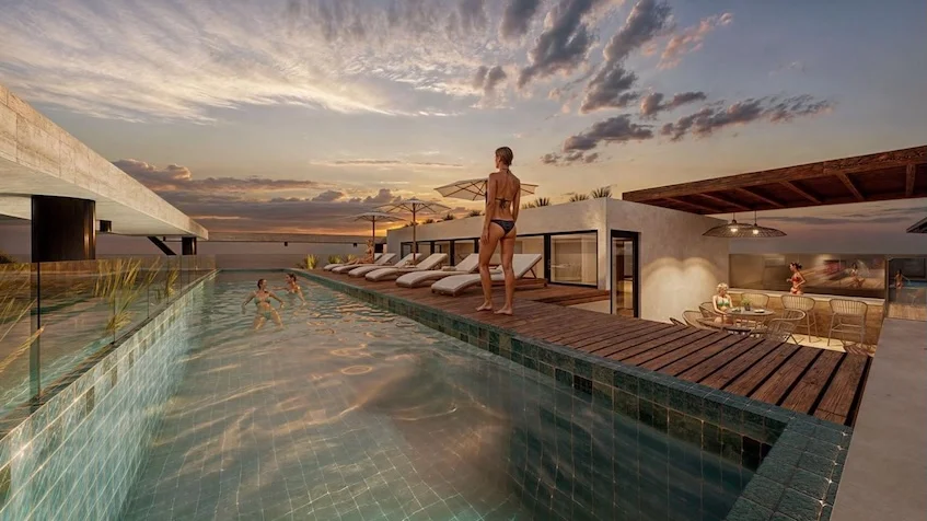 Quinta Arena Playa del Carmen | Departamentos y Penthouses en Venta con Vista al Mar