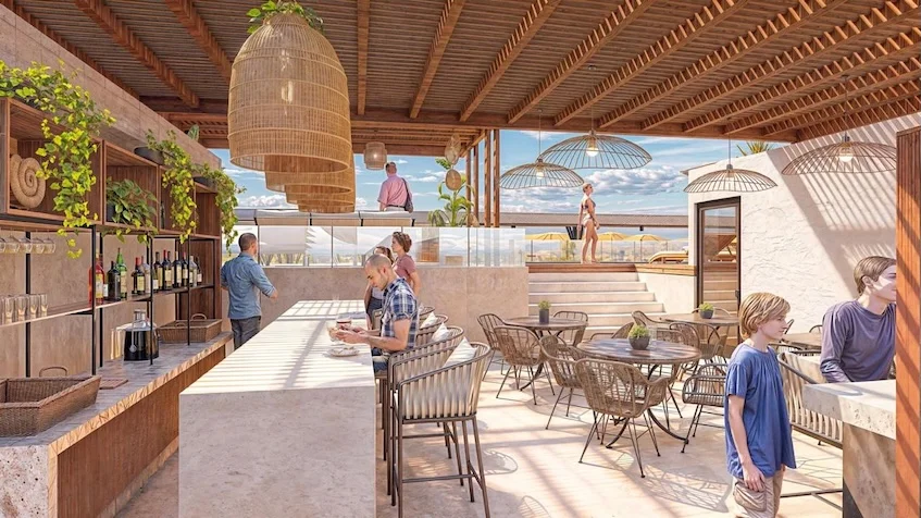 Quinta Arena Playa del Carmen | Departamentos y Penthouses en Venta con Vista al Mar