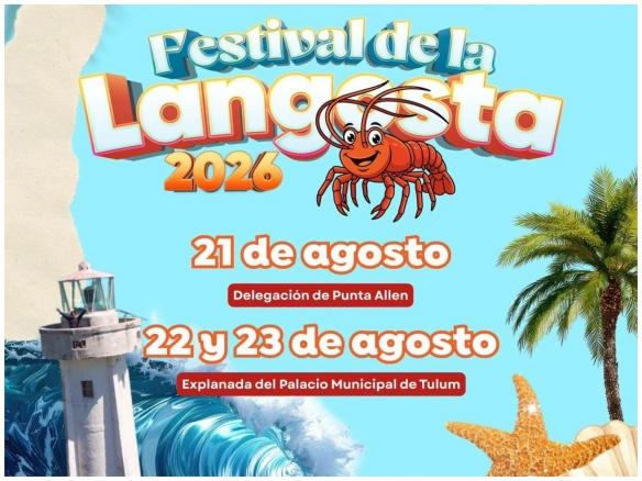 Festival de la Langosta 2026 en Tulum: Fechas, Programa y Actividades