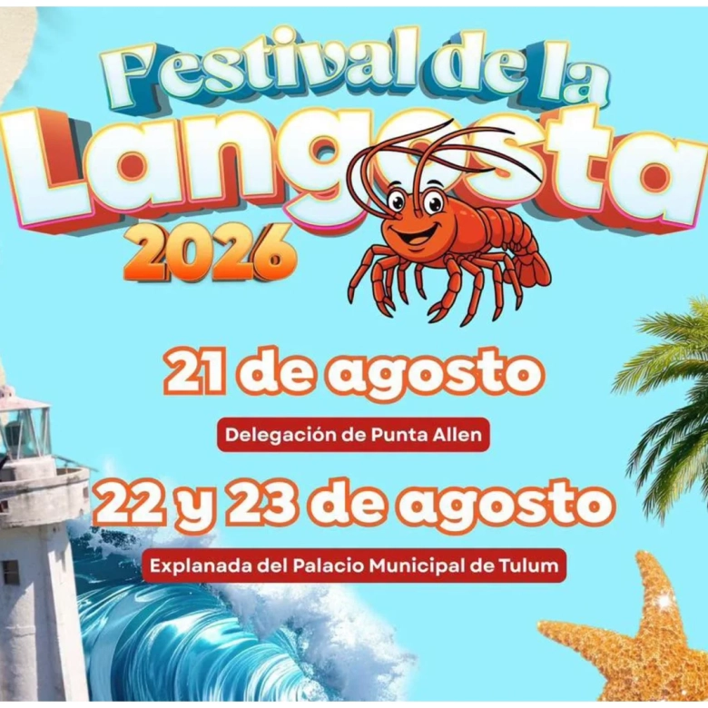 Festival de la Langouste 2026 à Tulum : Dates, Programme et Activités