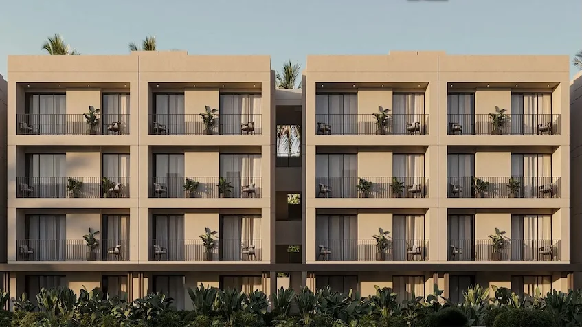 Playa Park Country Club Playa del Carmen | Maisons de 2 et 3 chambres à vendre