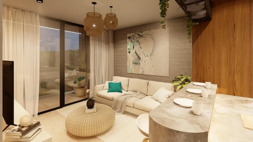 Quinta Arena Playa del Carmen | Departamentos y Penthouses en Venta con Vista al Mar