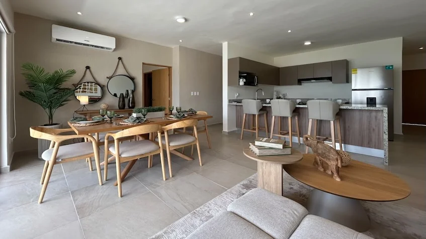 Colibrí 16 Arbolada Cancún | Departamentos en Venta con Entrega Inmediata