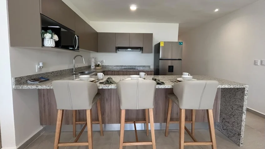Colibrí 16 Arbolada Cancún | Departamentos en Venta con Entrega Inmediata