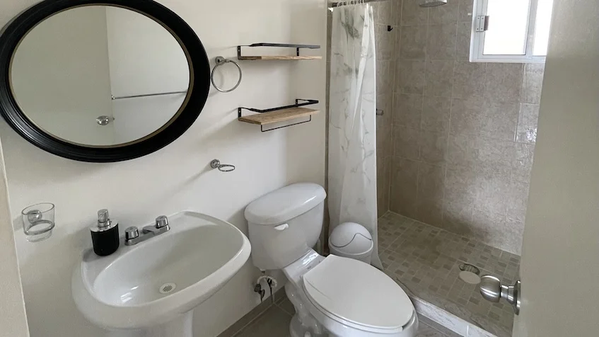 Baño con