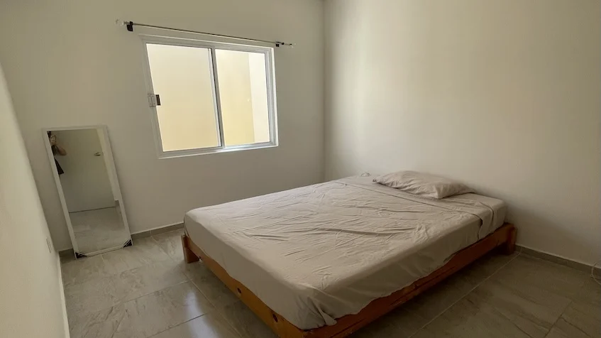 Una cama 