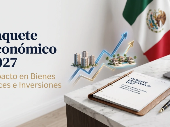 Paquete Económico 2027: Impacto Real en Bienes Raíces e Inversiones en México