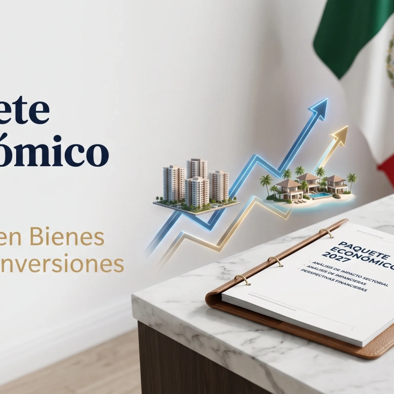 Paquete Económico 2027: Impacto Real en Bienes Raíces e Inversiones en México