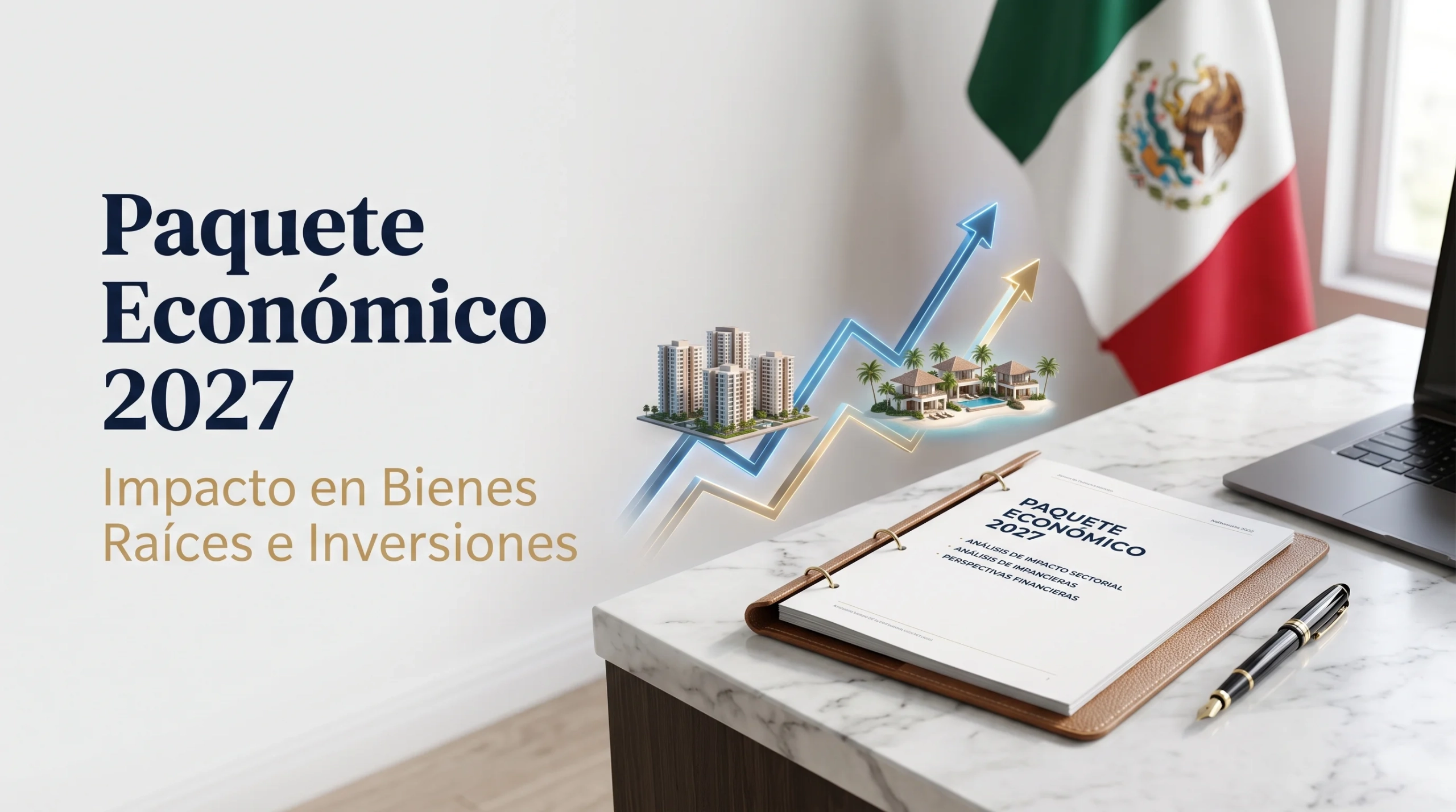 Paquete Económico 2027: Impacto Real en Bienes Raíces e Inversiones en México