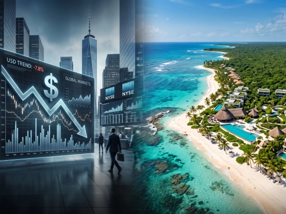 Finanzas y bienes raíces para invertir en la riviera maya de