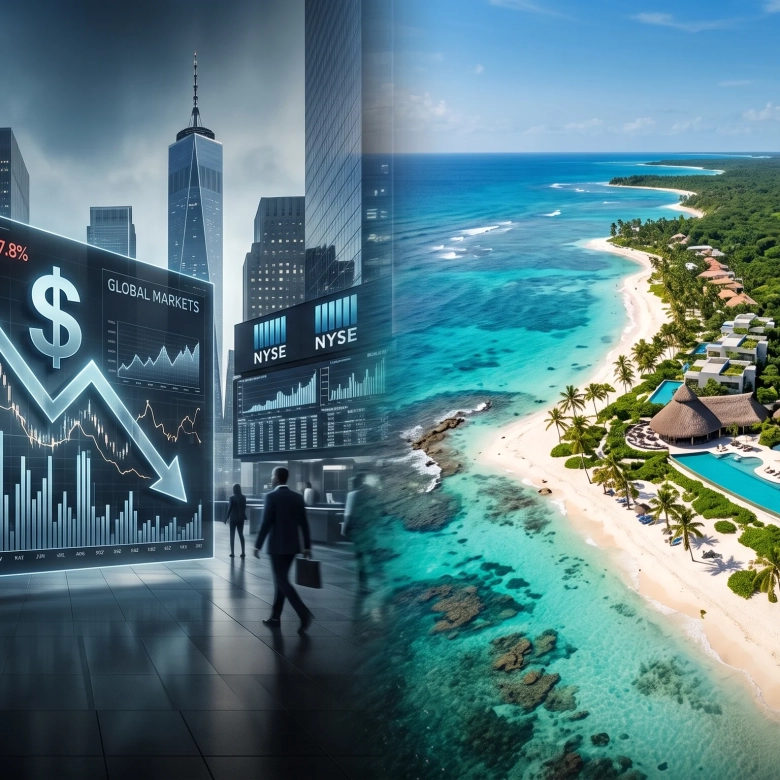 Trump Quiere Devaluar el Dólar: Invierte en la Riviera Maya Ahora