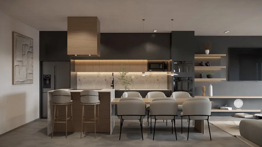 Luna 4 Living Condos Cancún | Appartements en Vente en VFA sur Prolongación La Luna