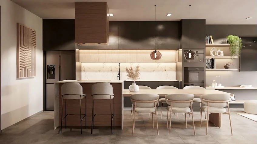 Luna 4 Living Condos Cancún | Appartements en Vente en VFA sur Prolongación La Luna