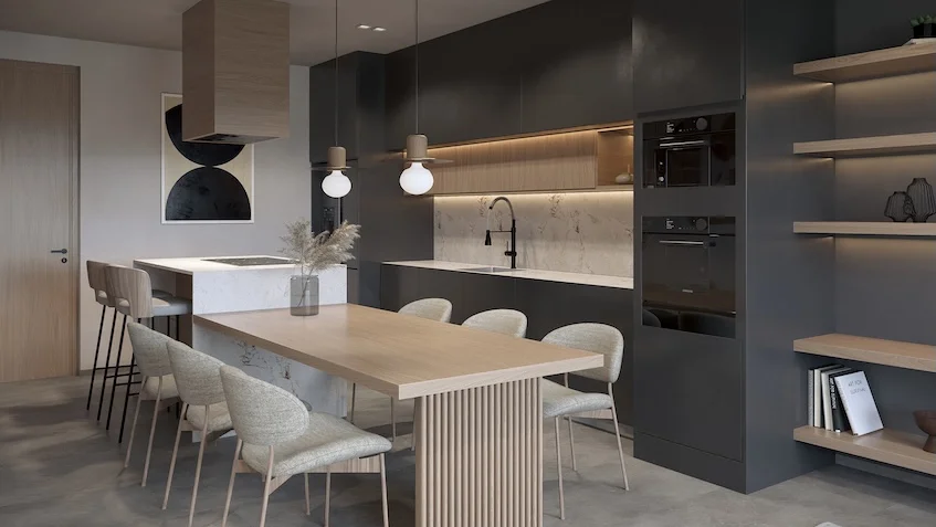Luna 4 Living Condos Cancún | Appartements en Vente en VFA sur Prolongación La Luna