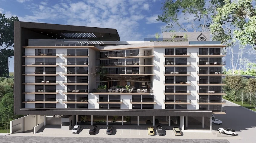 Luna 4 Living Condos Cancún | Appartements en Vente en VFA sur Prolongación La Luna