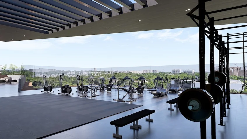 Luna 4 Living Condos Cancún | Appartements en Vente en VFA sur Prolongación La Luna