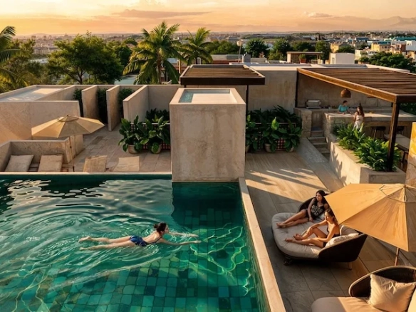 Naaj Ku Condos Playa del Carmen | Departamentos y Estudios en Venta