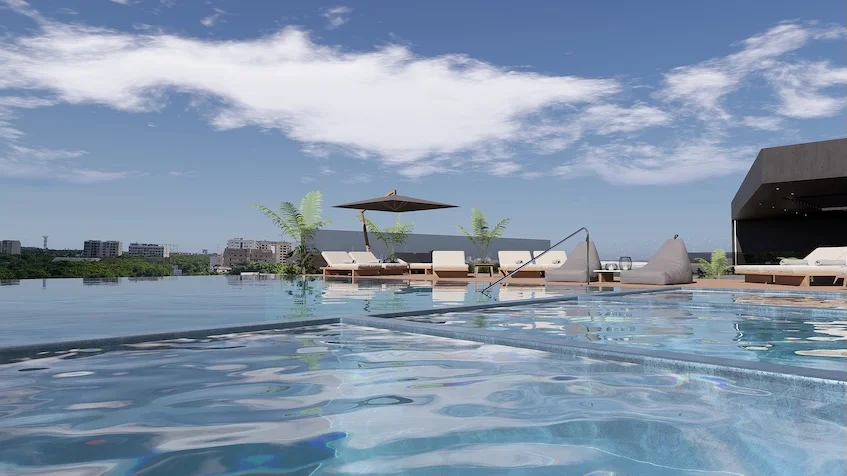 Luna 4 Living Condos Cancún | Appartements en Vente en VFA sur Prolongación La Luna