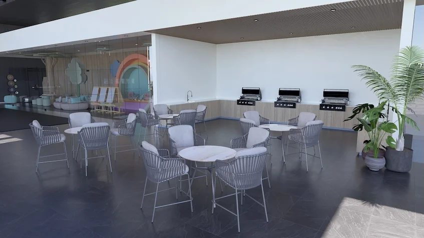 Luna 4 Living Condos Cancún | Appartements en Vente en VFA sur Prolongación La Luna