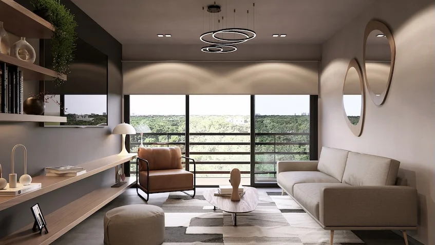 Luna 4 Living Condos Cancún | Appartements en Vente en VFA sur Prolongación La Luna