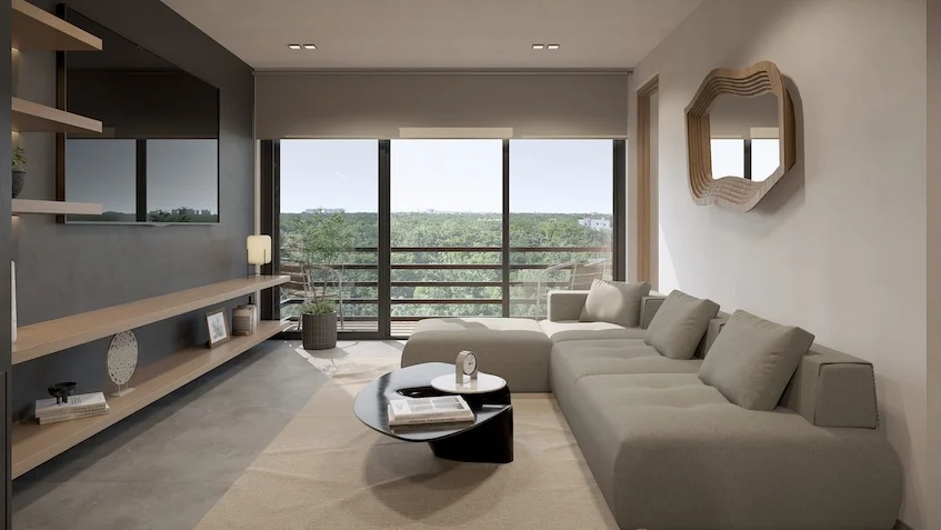 Luna 4 Living Condos Cancún | Appartements en Vente en VFA sur Prolongación La Luna