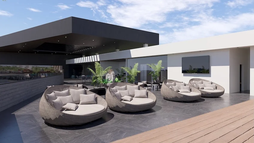 Luna 4 Living Condos Cancún | Appartements en Vente en VFA sur Prolongación La Luna