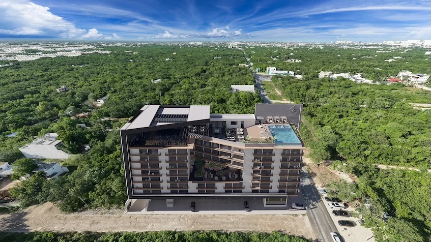 Luna 4 Living Condos Cancún | Departamentos en Preventa en Prolongación La Luna